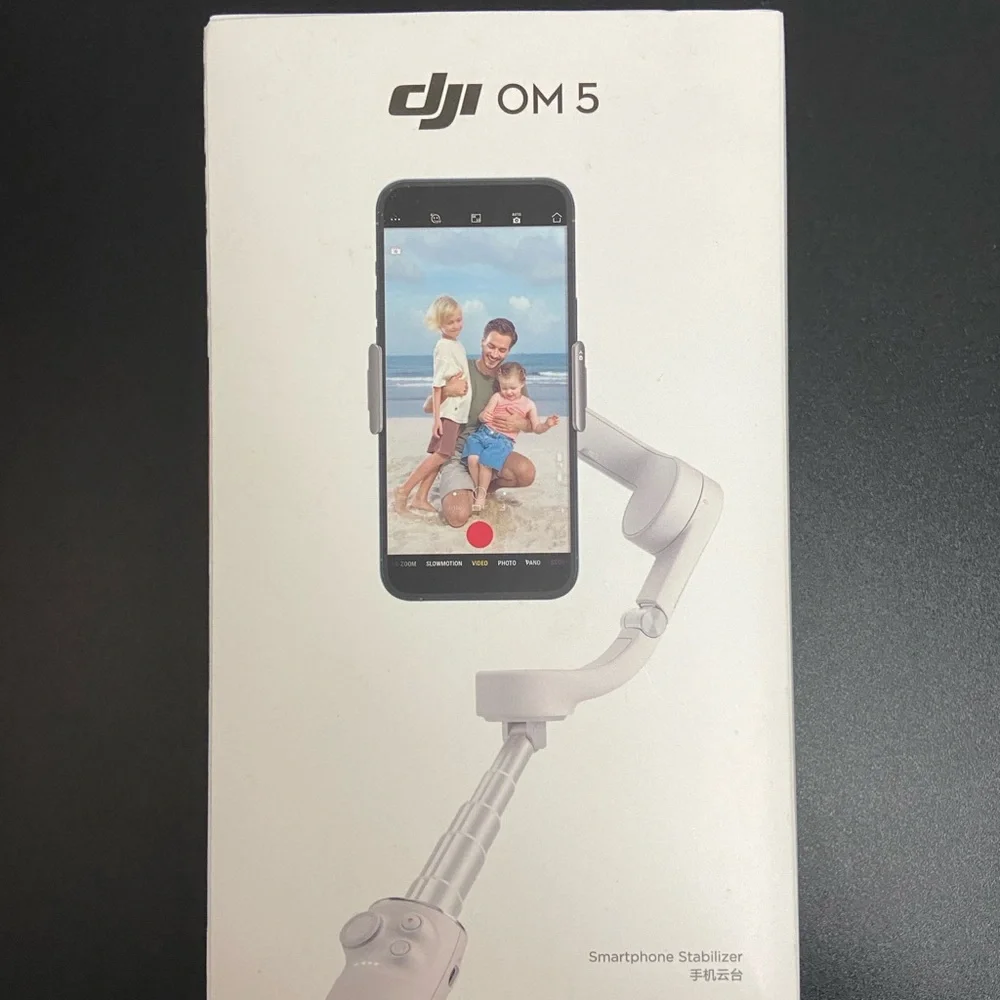 DJI OM 5 - Original Box Included + Built-In Selfie Stick - Picture 5 of 8